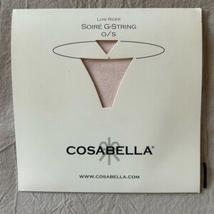 Cosabella Low Rider Soire G-String NEW!